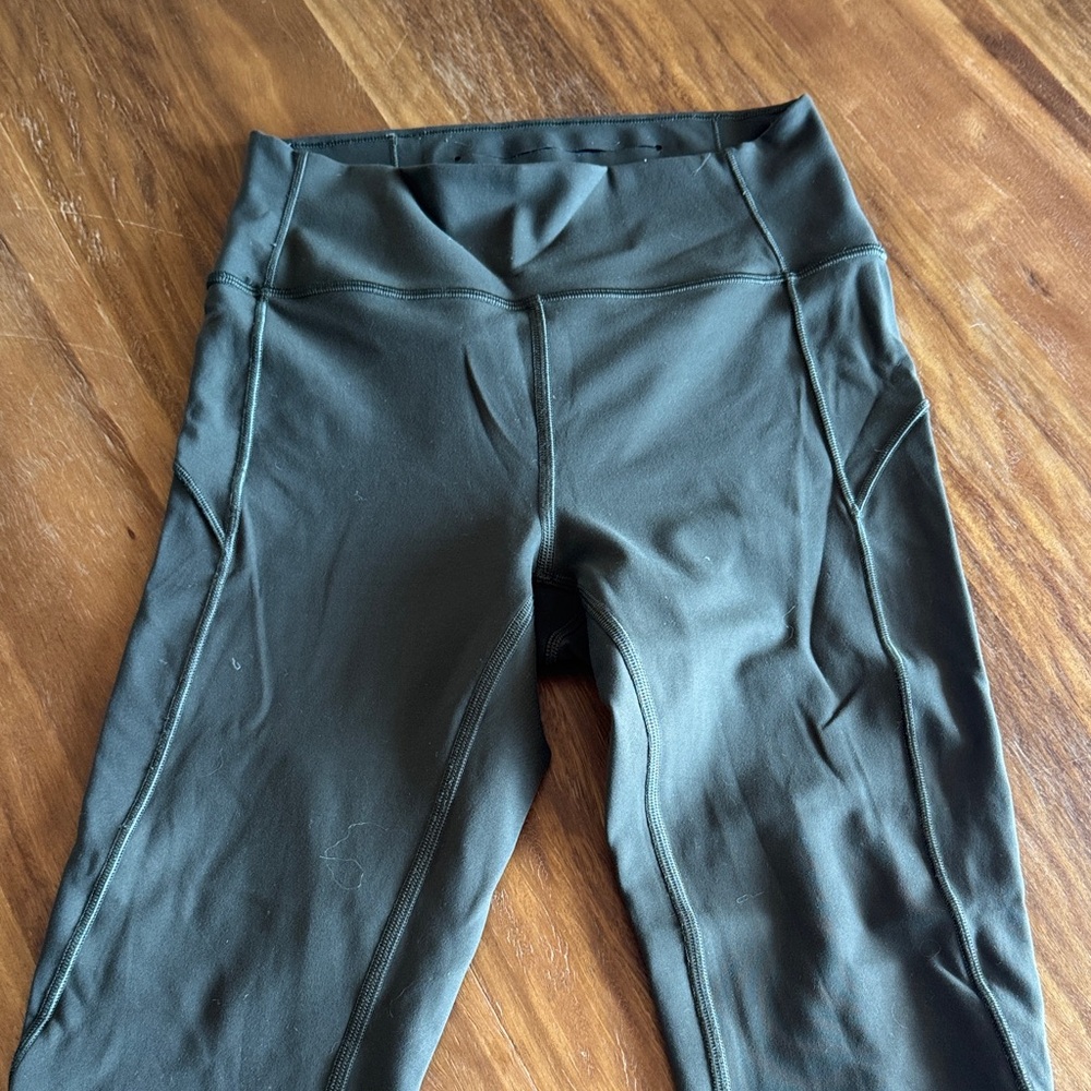 Olive Green Lululemon Leggings